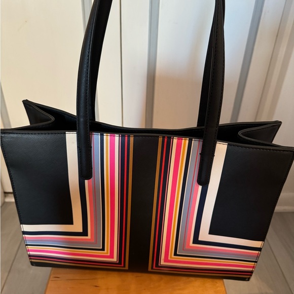 Trina Turk Colorful Striped Bag - Picture 14 of 16